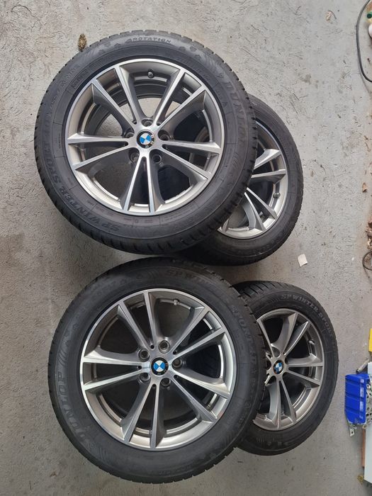 Koła zimowe BMW 5 G30/G31 225/55 R17 Dunlop