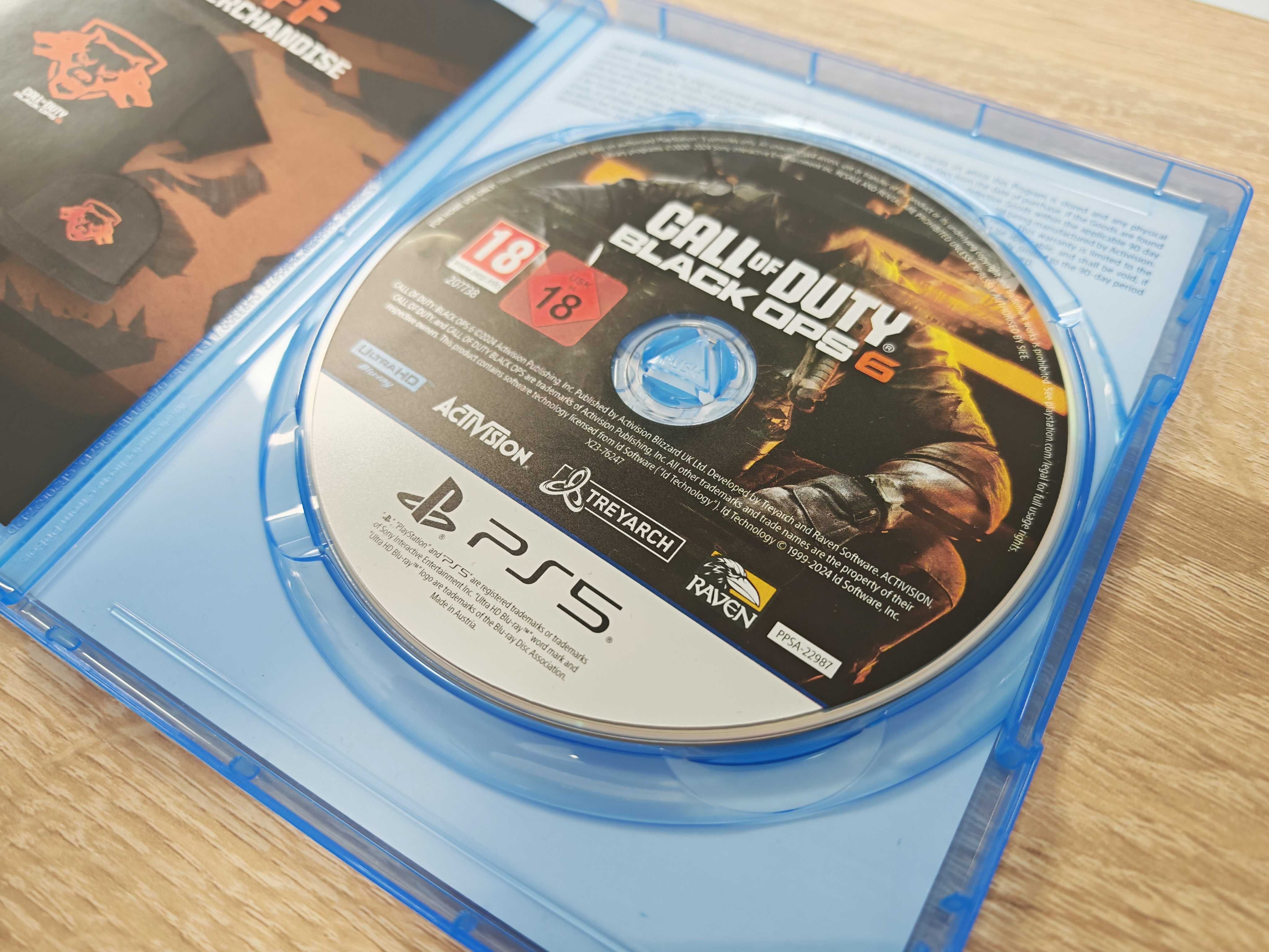 Gra PlayStation 5 Call of Duty Black Ops 6