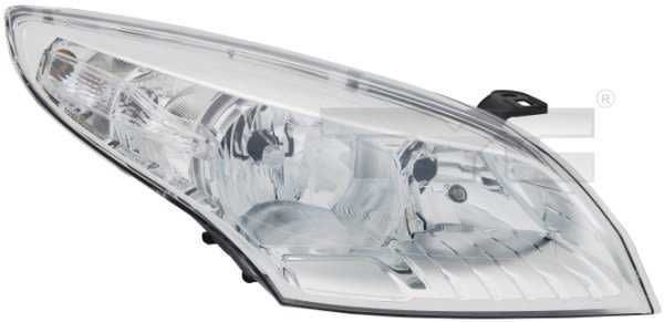 Renault Megane 3 08- Lampa/Reflektor przód prawy /H7+H7