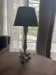 Stara lampa mosiężna