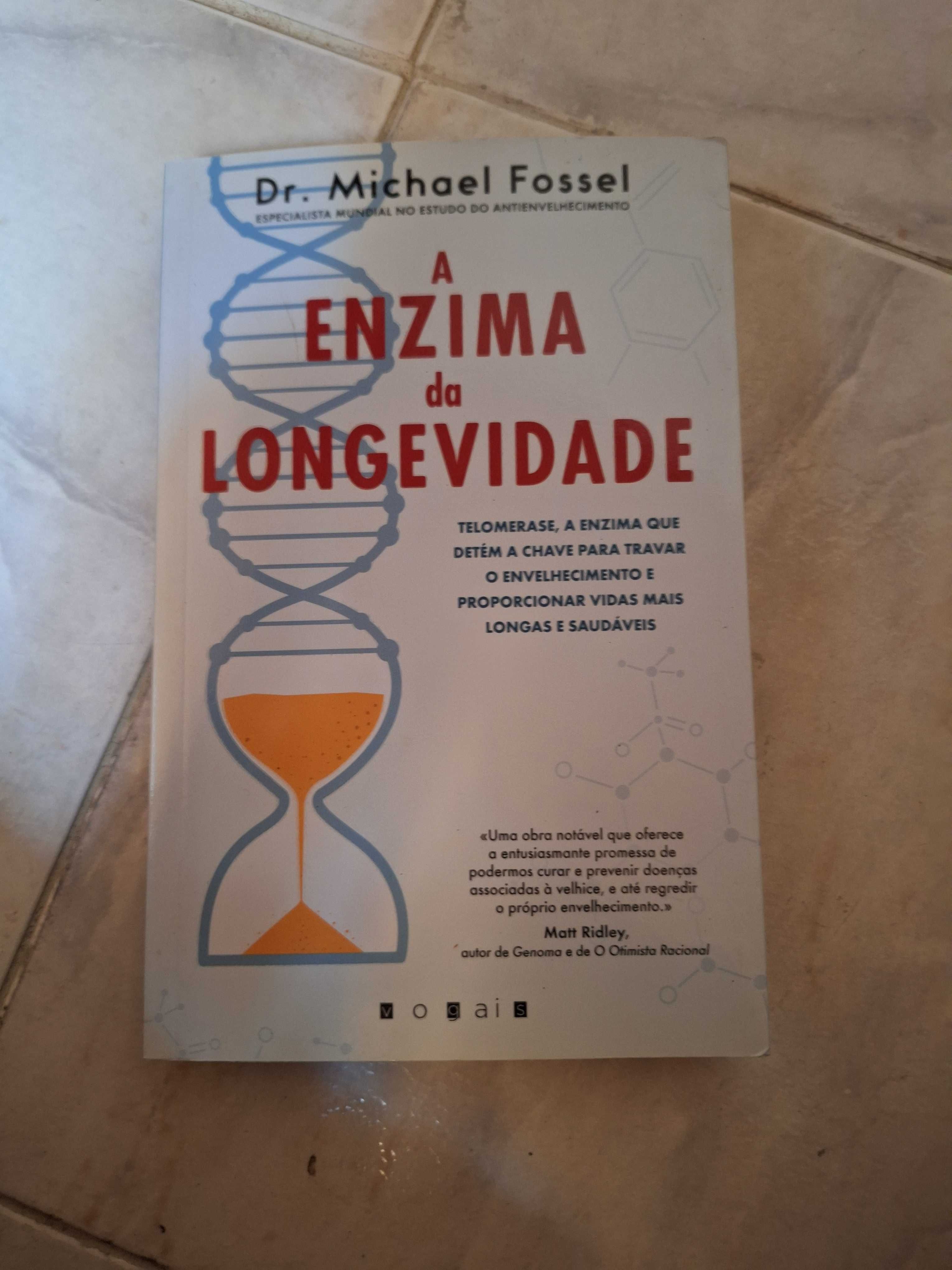 A Enzima da Longevidade de Michael Fossem