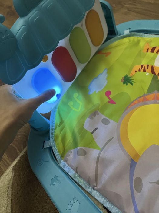 Дитячий розвиваючий коврик