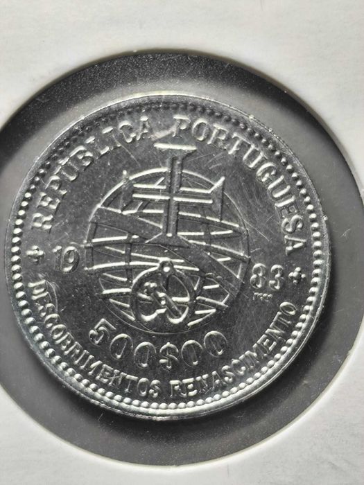 Conjunto de 3 Moedas Comemorativas em Prata — XVII Exposição (1983)