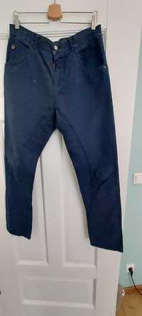 Niebieskie spodnie męskie reserved
