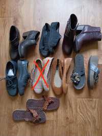 Сандалі босоніжки туфлі кеди чоботи 37-38 розмір