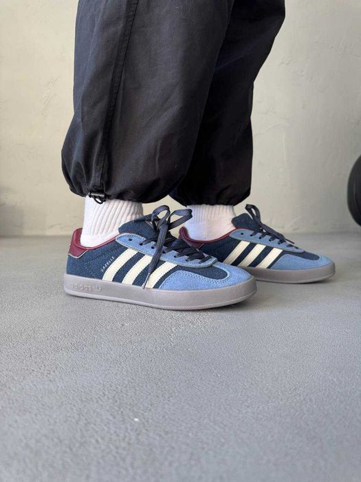 Кросівки Adidas Gazelle Blue/Red premium
