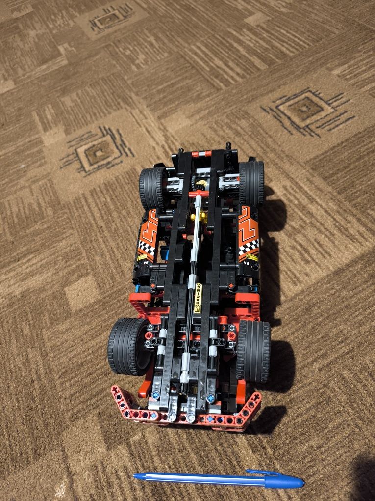 Конструктор машина JISI Bricks Race Truck, 608 деталей