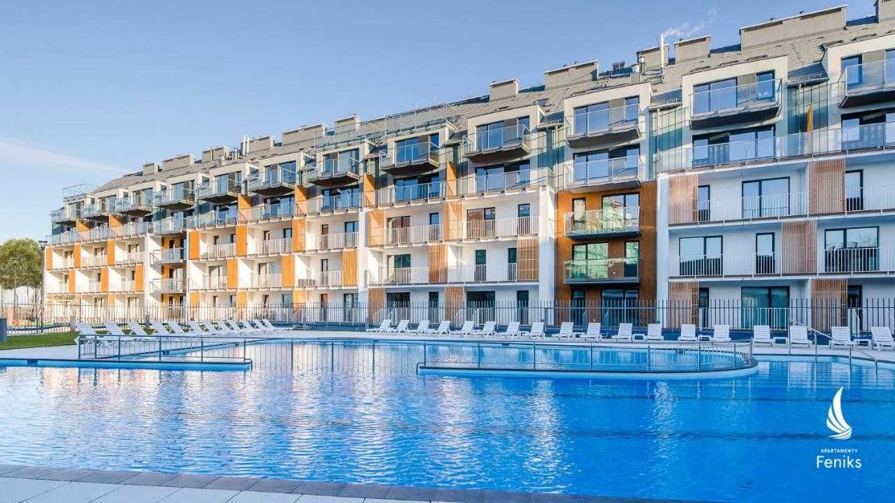 Apartament Kołobrzeg z basenem, FENIKS Podczele,siłownia,bawialnia,