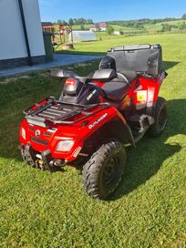 Can am 800 MAX 4x4 canam dokumenty