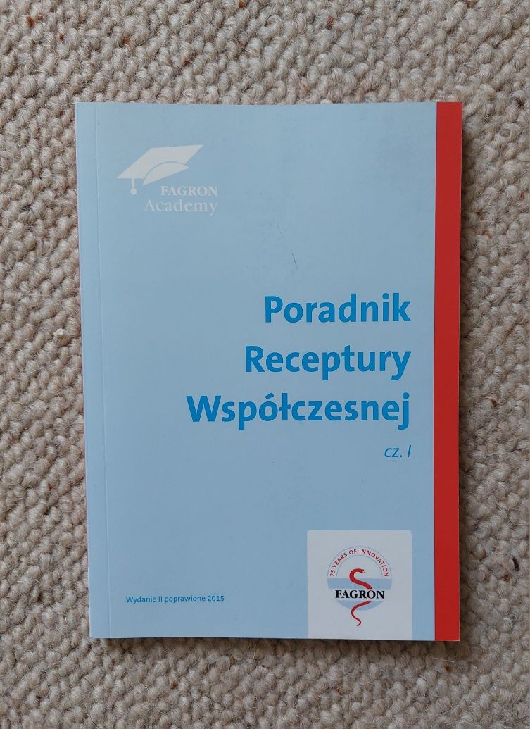 Poradnik receptury współczesnej