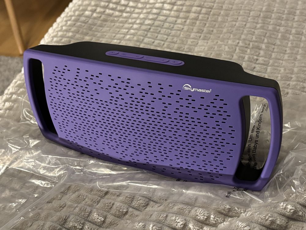 Głośnik Bluetooth Skymaster Jet Stream przenośny