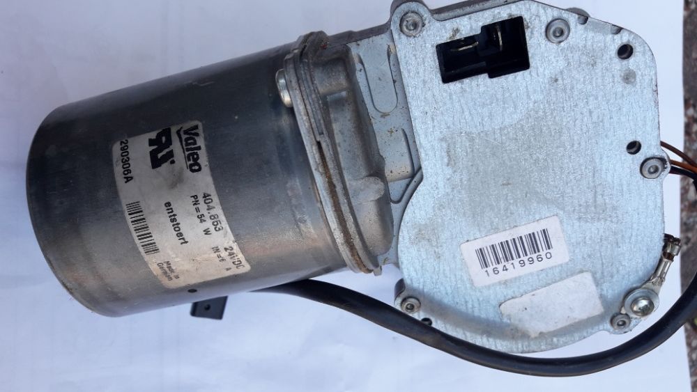 Motor 24 V DC com