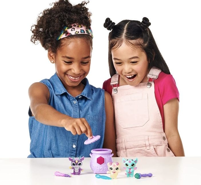 Ігровий Набір Magic Mixies Surprise Mixlings Shimmer Violet 4 Pack