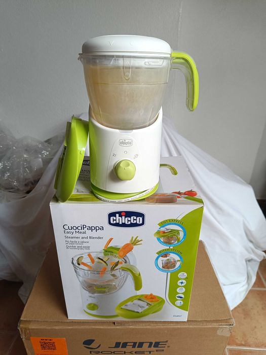 Robot Cozinhar a Vapor, esterilizador e aquecedor de biberões