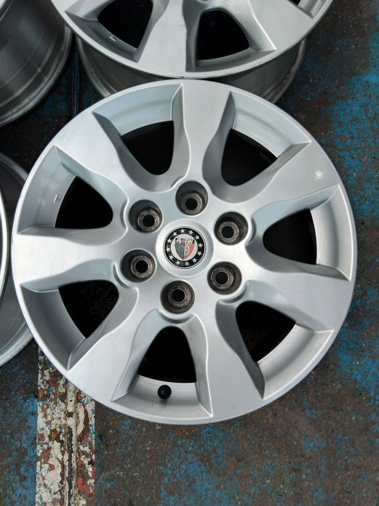 Alufelgi 6x139.7 17" Navara Patrol Terrano Pathfinder