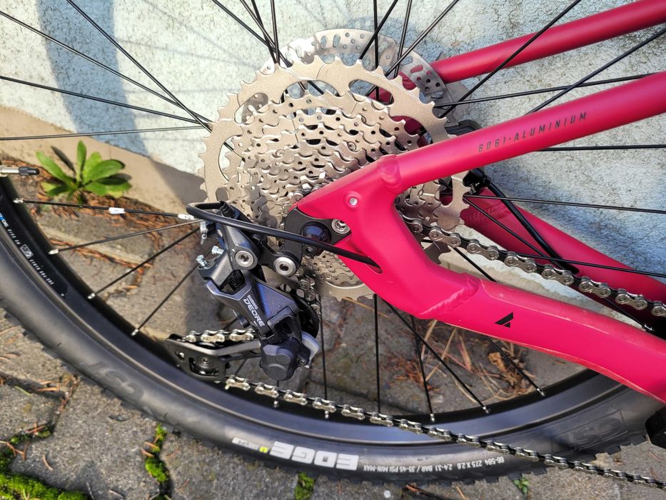 Rower elektryczny bulls aminga eva