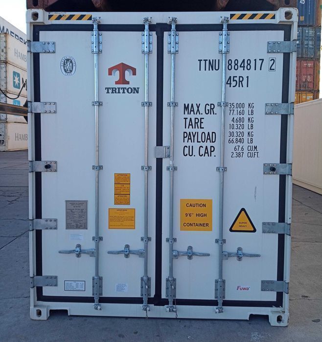 Kontener chłodniczy 40'HCRF chłodnia magazyn 12m NOWY / ZK