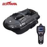 Łódka Zanętowa BOATMAN VULCAN  Carbon GPS  Sklep Stacjonarny Zabrze