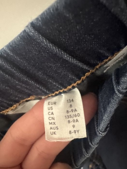 Legginsy dżinsowe H&M