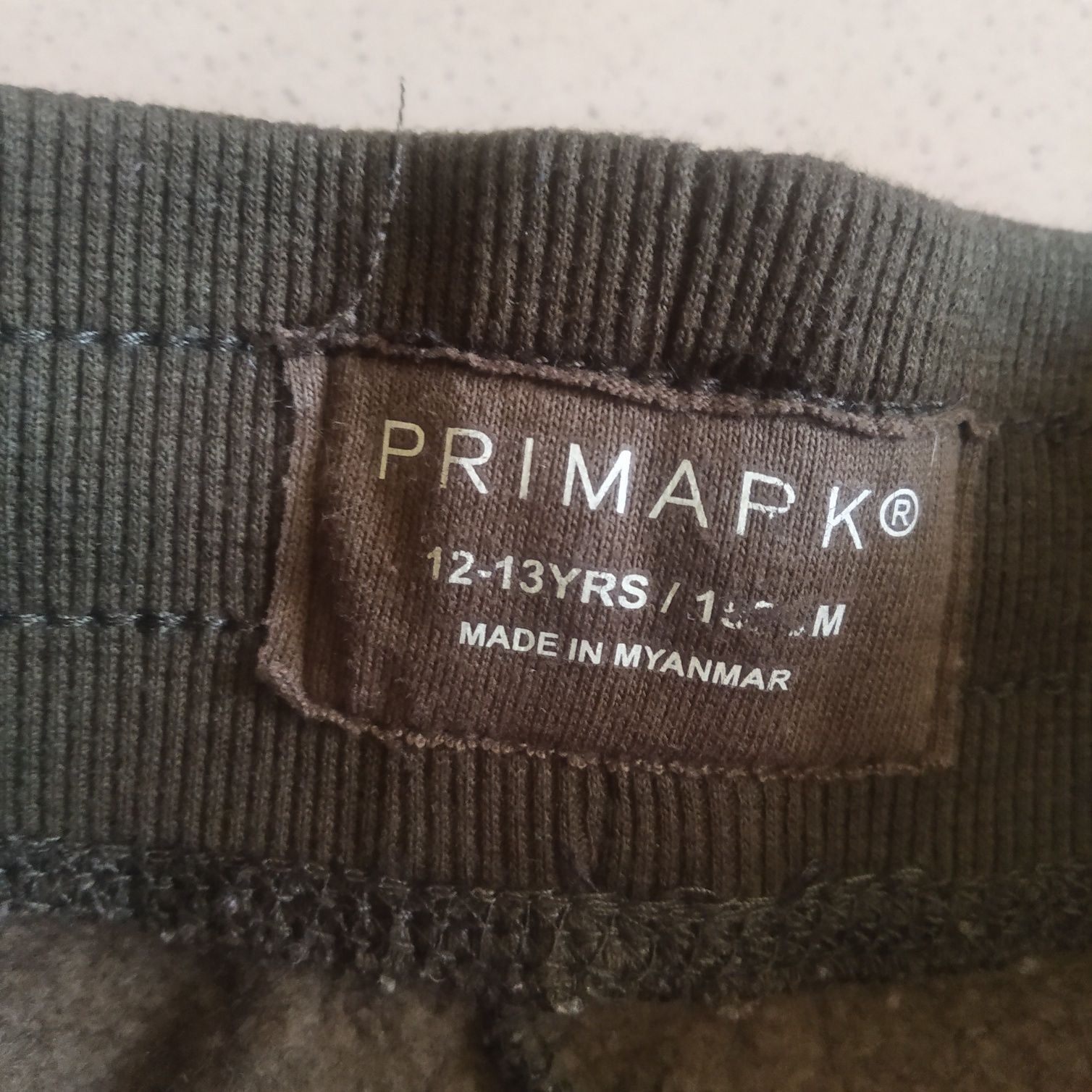 Spodnie moro dresowe na wzrost 158 cm firmy Primark