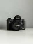 Canon M50 + obiektyw 15-45mm + Helios  + akcesoria | Stan idealny |
