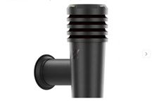 Kominek wywietrzak boczny Krono Plast  110 mm Brąz Grafit Czarny