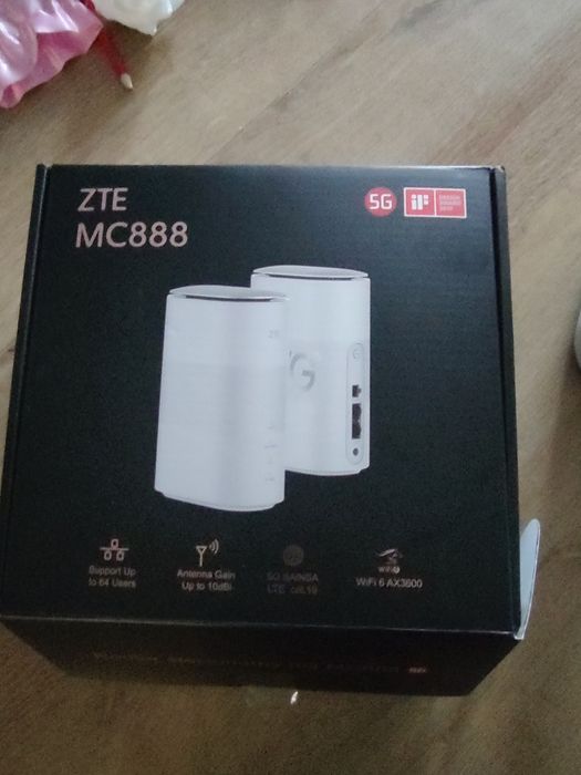 Router 5G ZTE MC888D