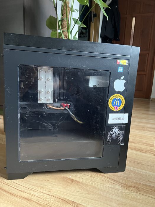 Komputer PC bez dysku – i5 7600K / GTX 1050 Ti / 16 GB RAM