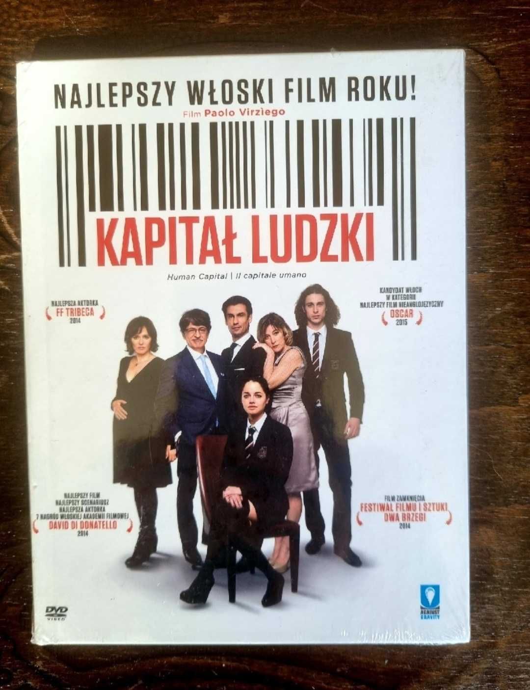 Kapitał ludzki płyta DVD