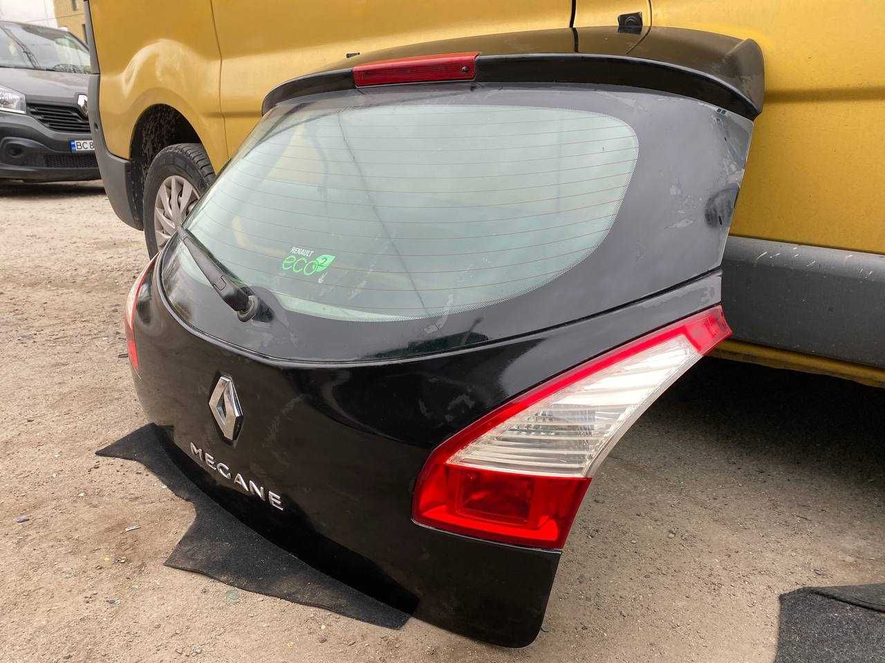 кришка багажника ляда багажник Рено Меган 3 Renault megane III
