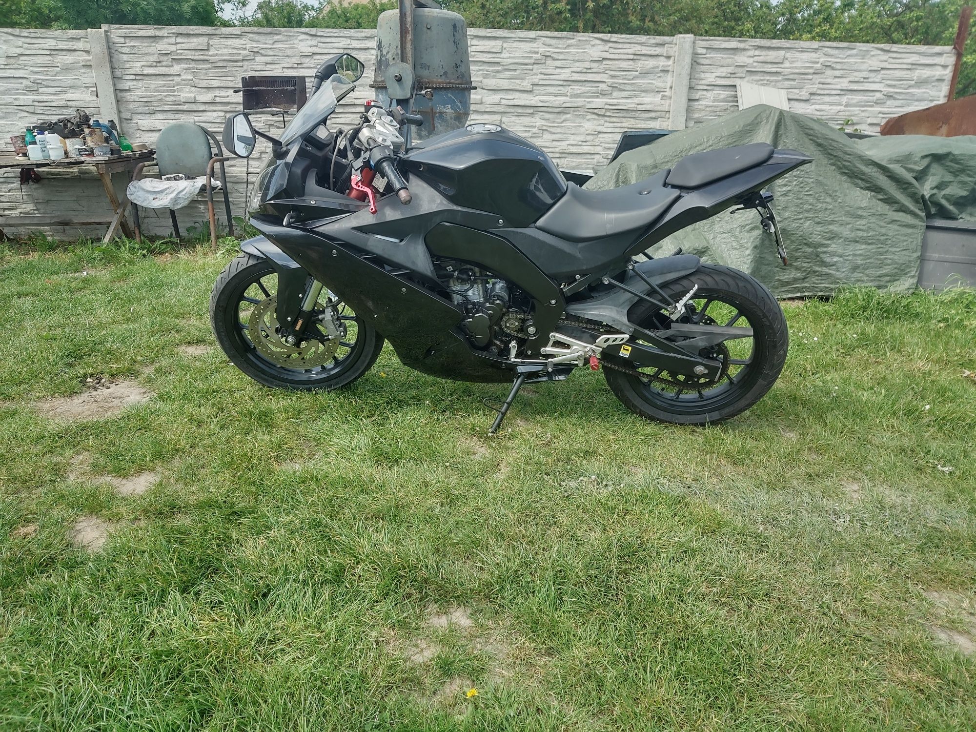 Derbi gpr 125  mostek walka