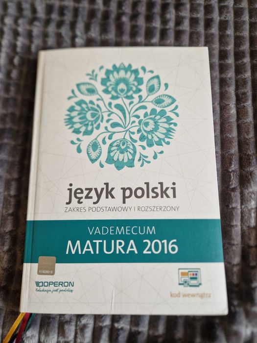 Język polski Vademecum matura Operon