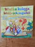 Książka - kolorowanka, łamigłówki - "Wielka księga biblijnych zagadek"