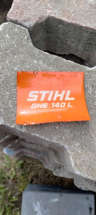 Rębak  rozdrabniacz 230V Stihl GHE 140L