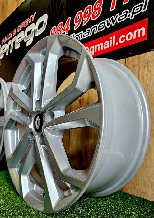NOWE ALUFELGI RENAULT - 18x5x114,3 - Austral, Clio,Megane,Talisman