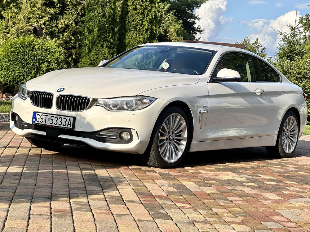 BMW 420D Luxury bogate wyposażenie 184KM