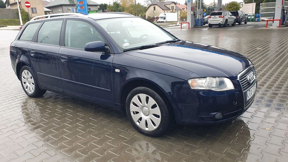 Audi A4 Avant Audi A4 B7 2,0 TDI 140KM Klimatronic Stan BDB Zarejestrowana