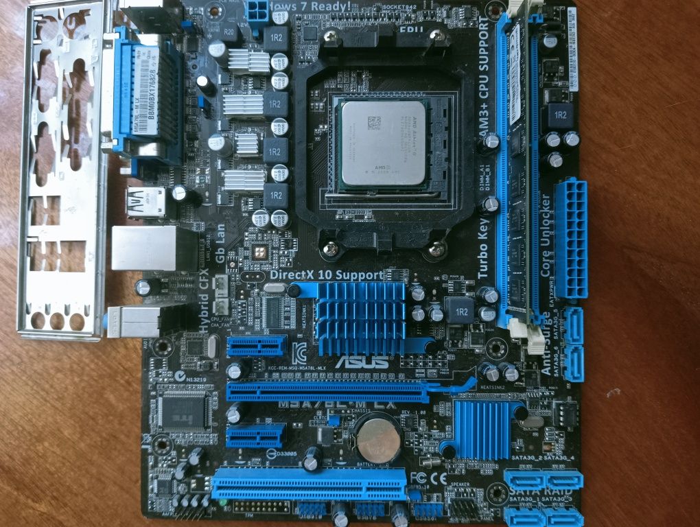 Athlon x4 640 + 8 GB комплект для пк