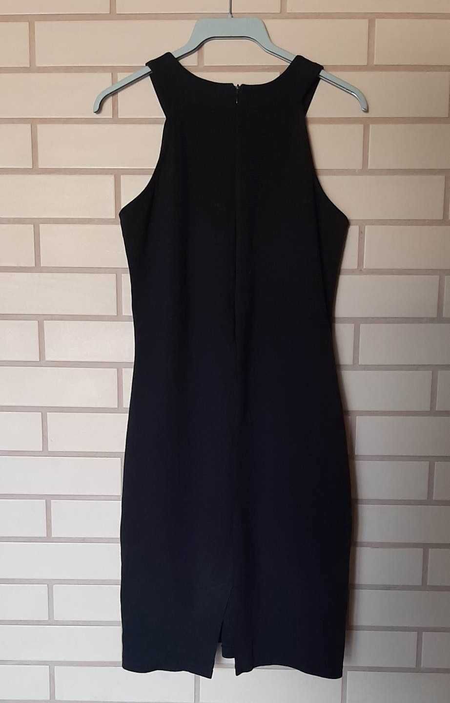 Czarna sukienka bez rękawów Top Secret - rozmiar 42