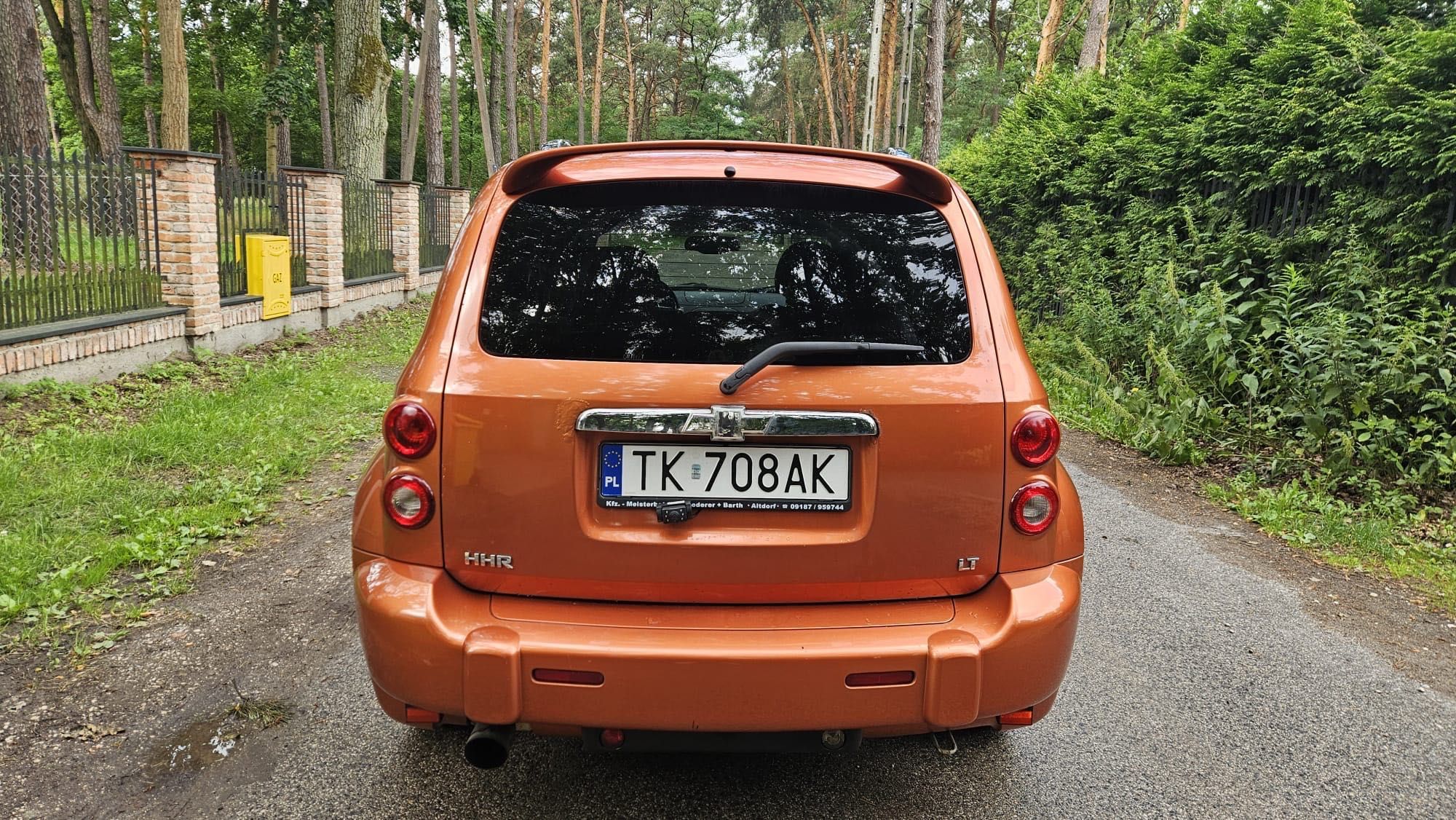 Chevrolet HHR 2.4 benzyna 2009