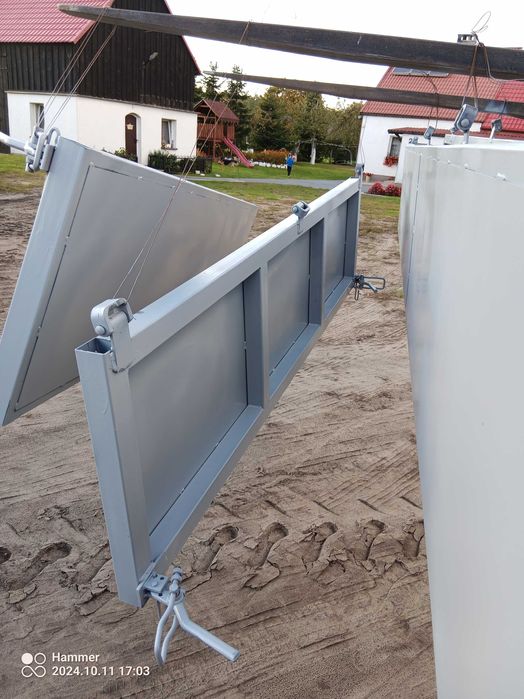 Burty do przyczepy D-35 Autosan