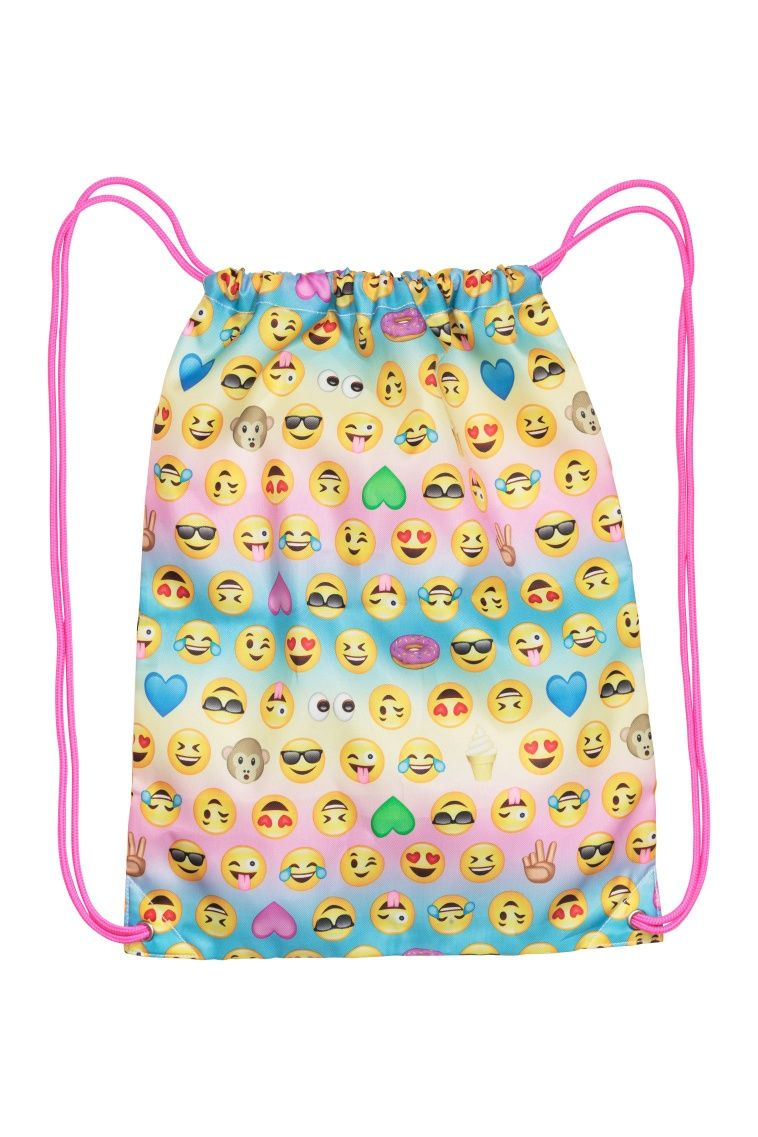 Worek plecak Emoji H&M