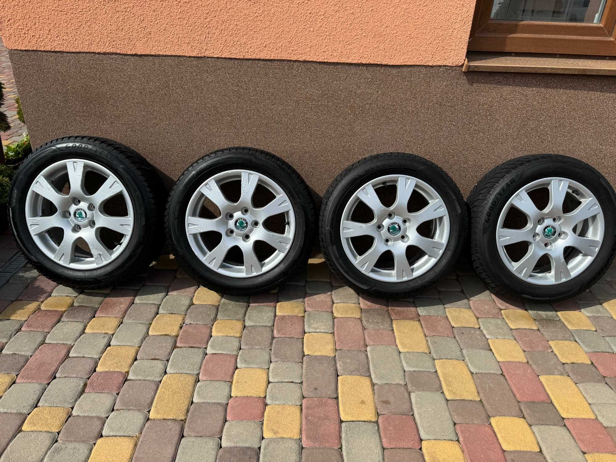 Тітанові діски Origik 5*112 R16 -Audi-Scoda-VW-Seat