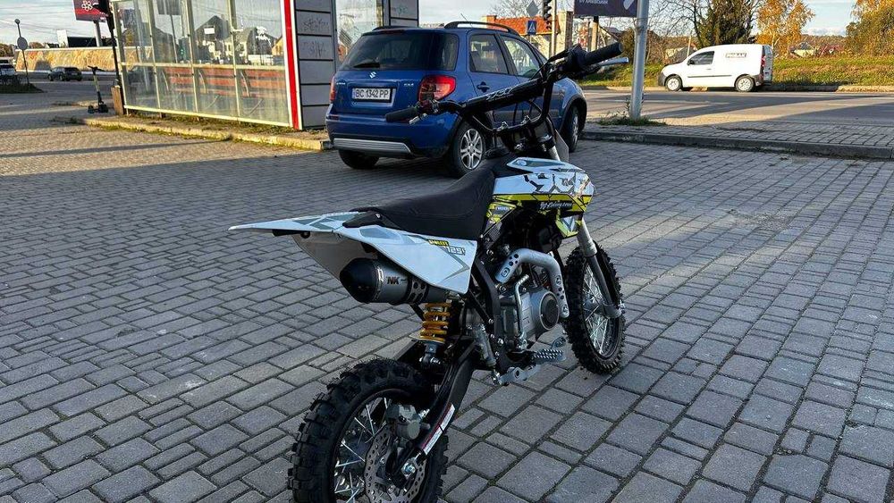 Пітбайк YCF Pilot 125E