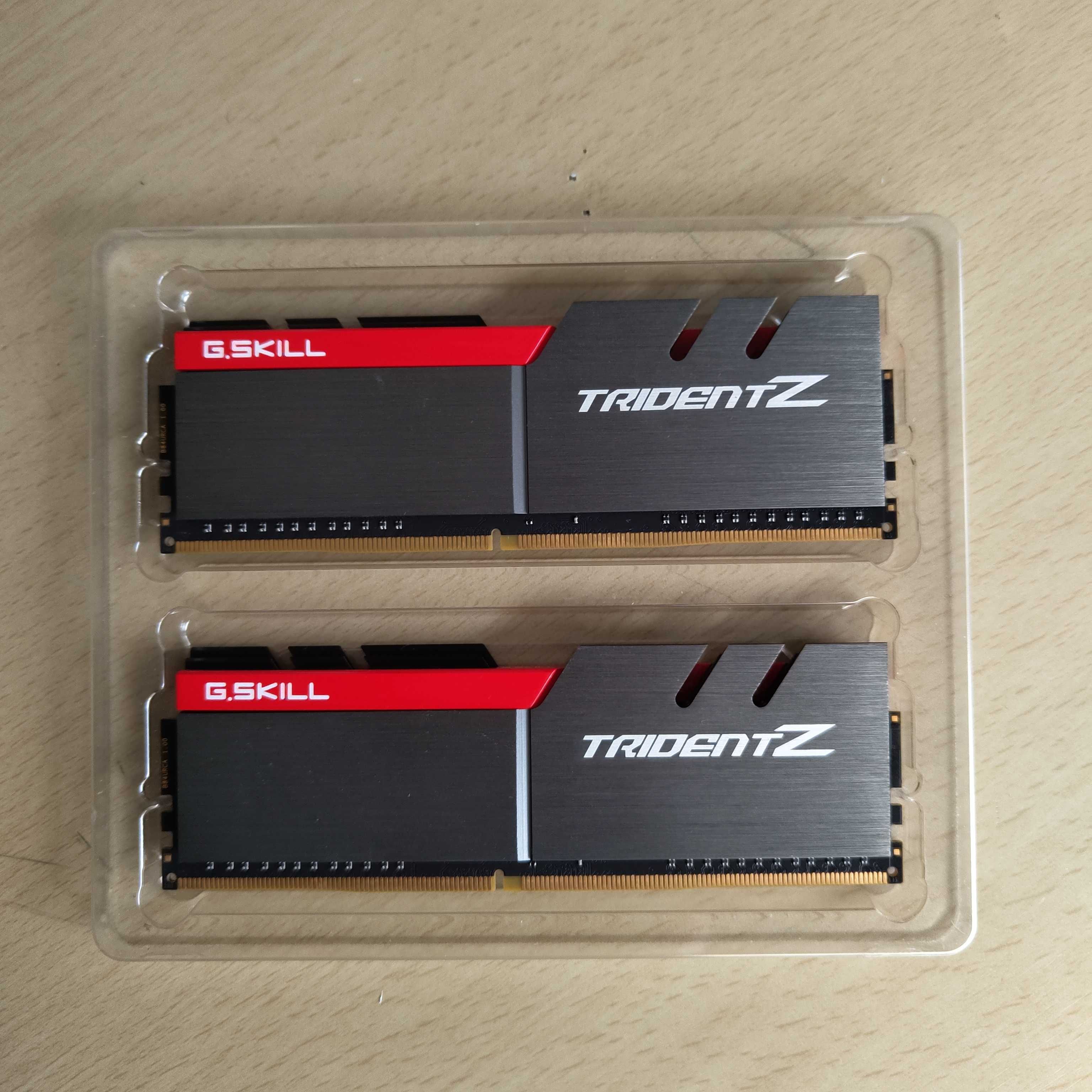 Cooler Kraken X42 V2 e Ram Gskill Trident Z DDR4 3000 CL14