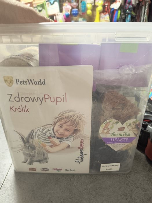 Wyprawka dla królika