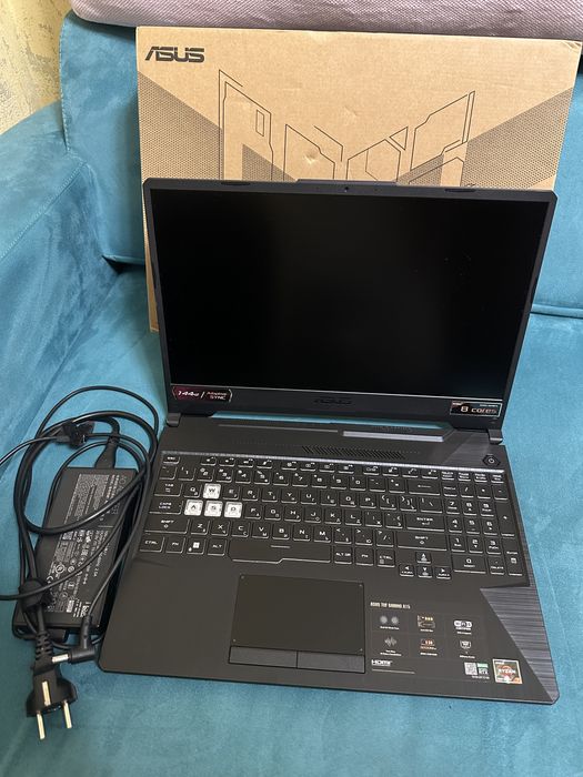 Ноутбук ASUS TUF Garming A15 (FA506QM-HN008W)