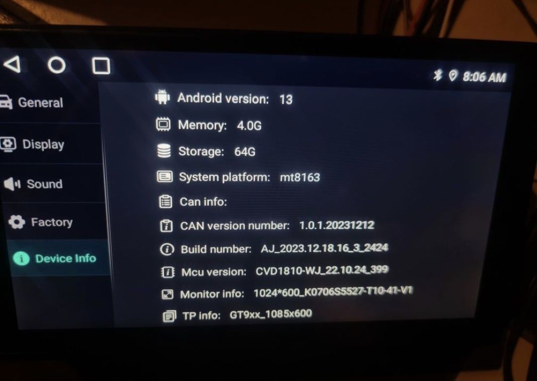 Radio android 7 cali 4gb 2din navi gps  android

Radio android .
Nowe