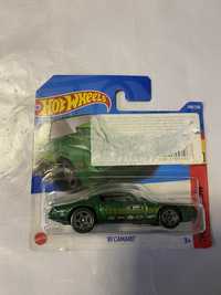 Hot wheels camaro 81