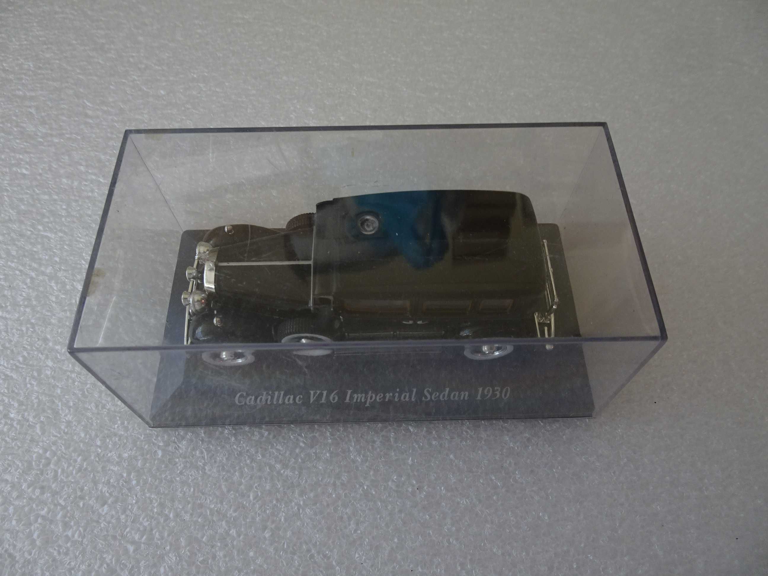 Carro Altaya Cadillac V16 Imperial Sedan 1930